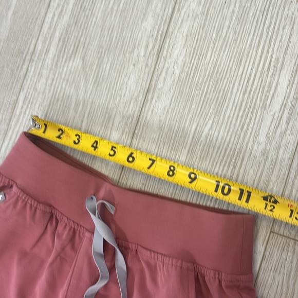 NWT Figs Zamora Jogger Scrub High Waist Pants in Mauve size XS R - Picture 13 of 14